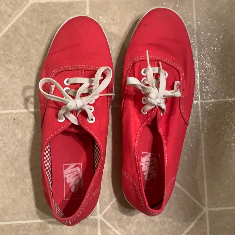 Vans shoes (pink)